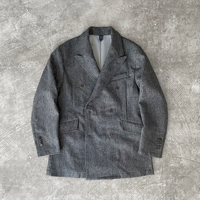 6 Button Double Breasted Jacket