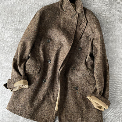 6 Button Double Breasted Jacket