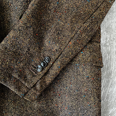 6 Button Double Breasted Jacket