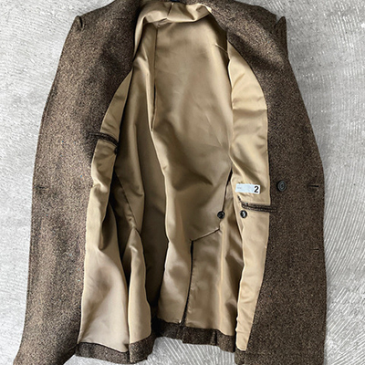 6 Button Double Breasted Jacket