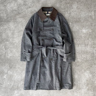Raglan Sleeve Trench Coat