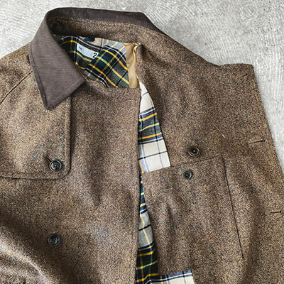 Raglan Sleeve Trench Coat