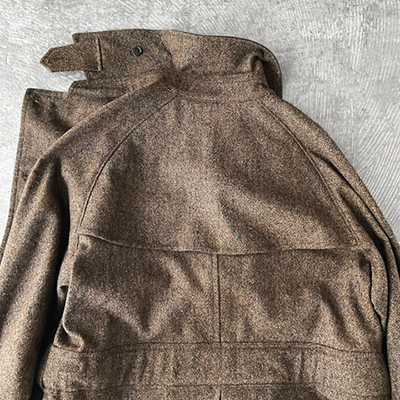 Raglan Sleeve Trench Coat