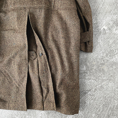 Raglan Sleeve Trench Coat