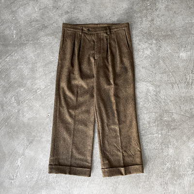 2 In-pleat Wide Pants