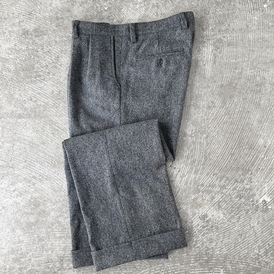 2 In-pleat Wide Pants