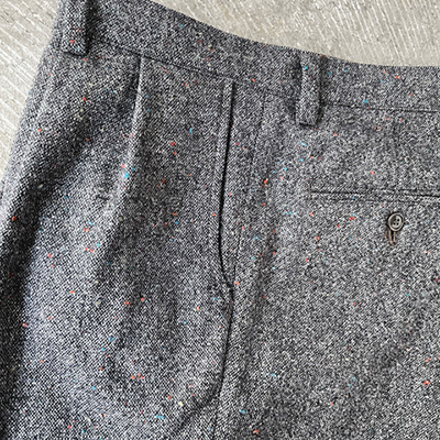 2 In-pleat Wide Pants