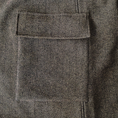 Raglan Sleeve Hooded Easy Coat