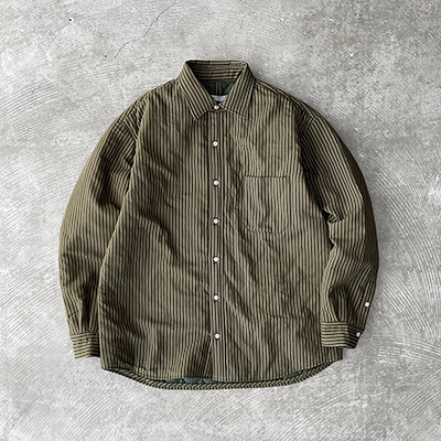 Padded Baggy Fit Shirt