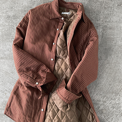 Padded Baggy Fit Shirt