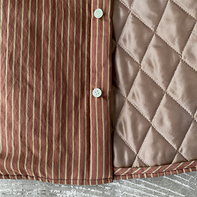 Padded Baggy Fit Shirt