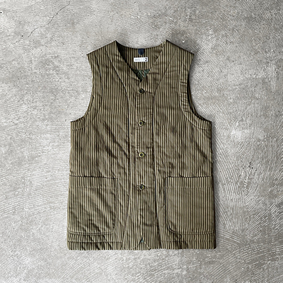 Padded Long Vest