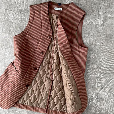 Padded Long Vest