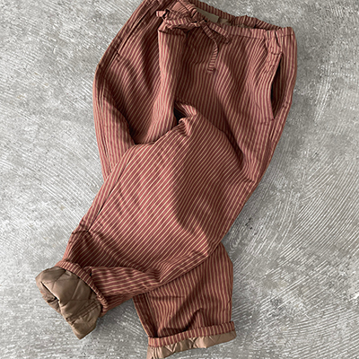 Padded Drawstring Pants
