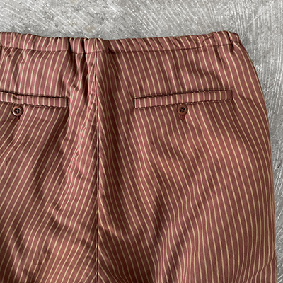 Padded Drawstring Pants