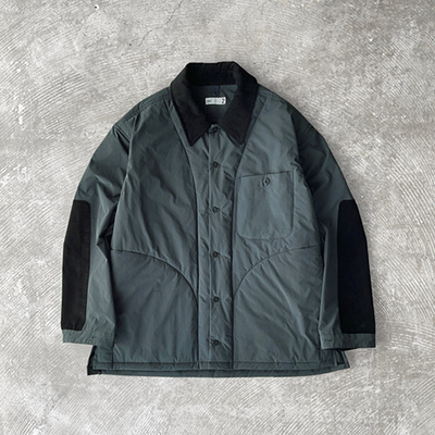 Padded Overshirt Jacket