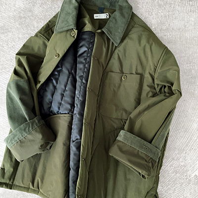 Padded Overshirt Jacket