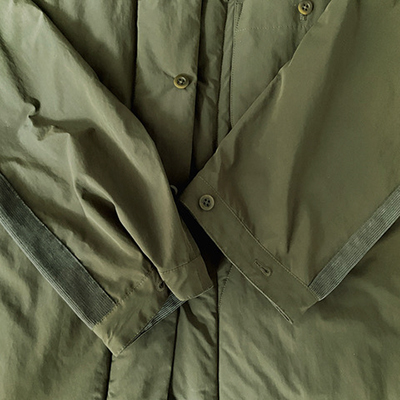 Padded Overshirt Jacket