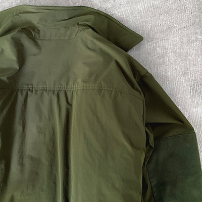 Padded Overshirt Jacket