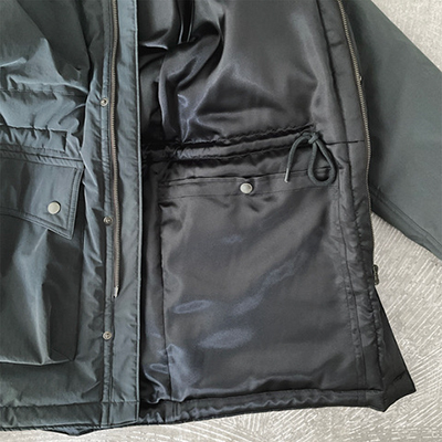 Padded 4 Patch Pocket Mountain Parka