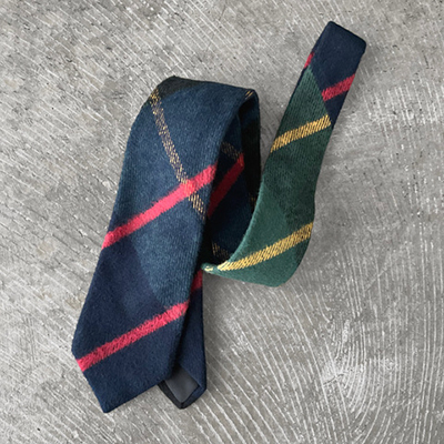 Large Tartan Plaid Cotton Flannel Twill Cloth