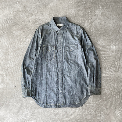 Yellow Stitch Western Shirt