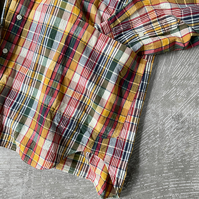 Side Patch Pocket Long Shirt