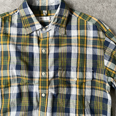 Side Patch Pocket Long Shirt