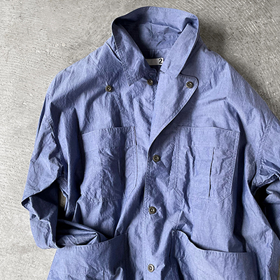 Military Shirt Jacket