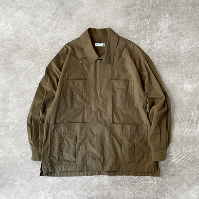 Military Shirt Jacket