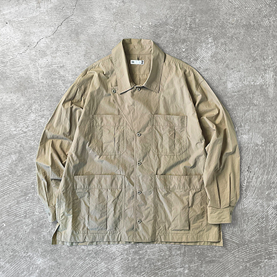 Military Shirt Jacket