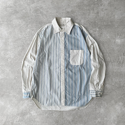 Crazy Comb. Baggy Fit Shirt