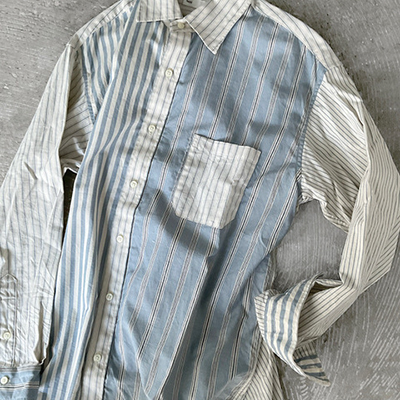 Crazy Comb. Baggy Fit Shirt