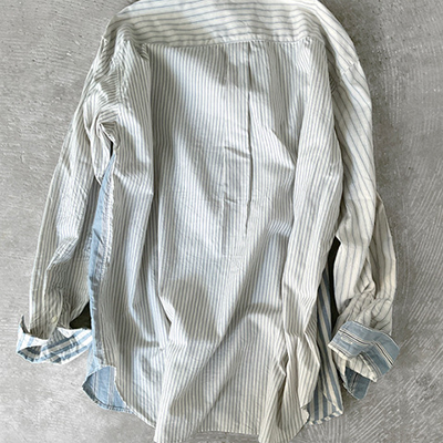 Crazy Comb. Baggy Fit Shirt