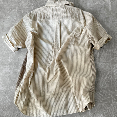 Crazy Comb. Baggy Fit Short Sleeve Shirt