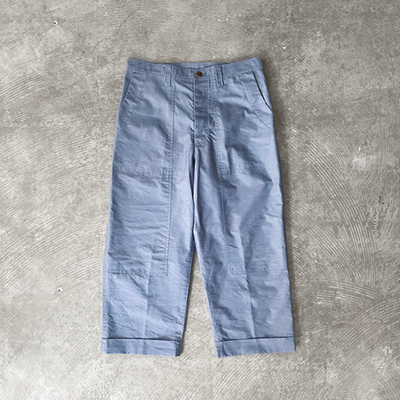 Cropped Work Pants