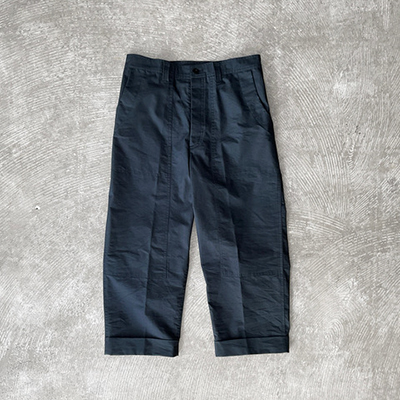 Cropped Work Pants