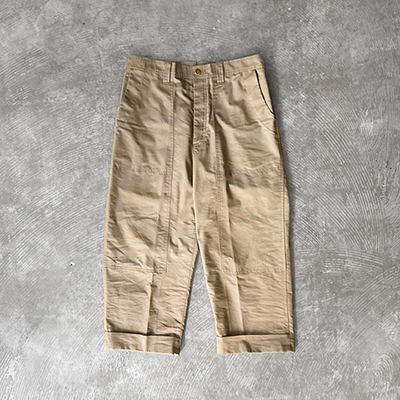 Cropped Work Pants