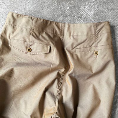 D-ring Belted Pants