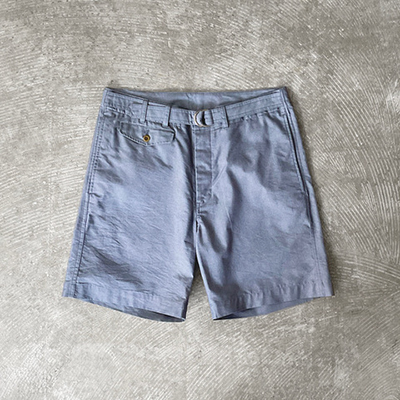 D-ring Belted Shorts