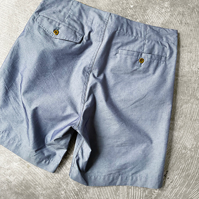 D-ring Belted Shorts