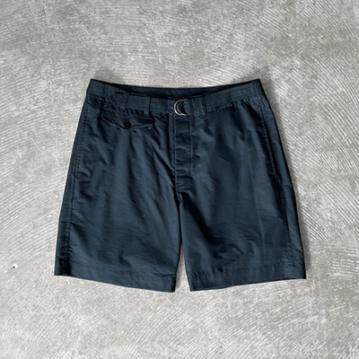 D-ring Belted Shorts