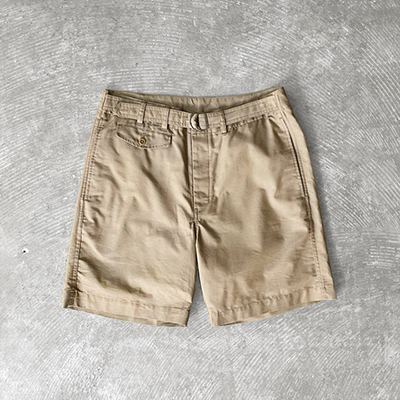 D-ring Belted Shorts