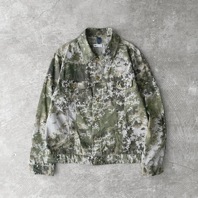 Double Flap Pocket Short Jacket