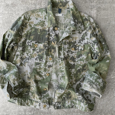 Double Flap Pocket Short Jacket