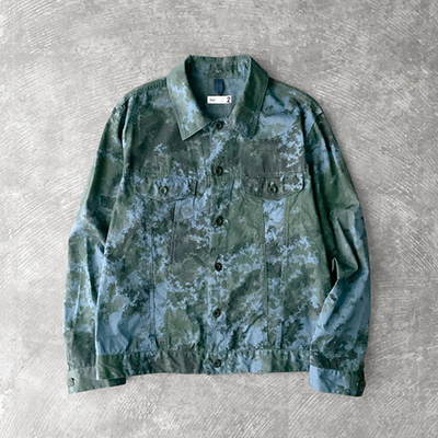 Double Flap Pocket Short Jacket