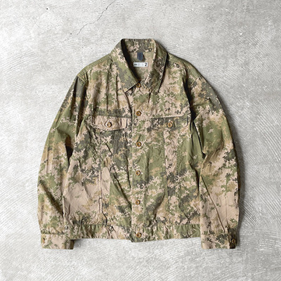 Double Flap Pocket Short Jacket