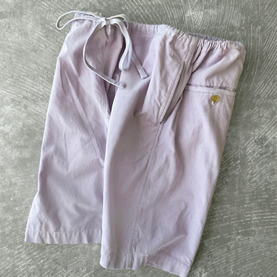 Drawstring Wide Shorts
