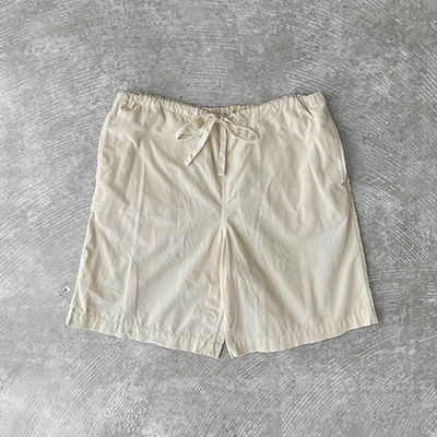 Drawstring Wide Shorts