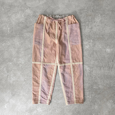 Reversible Seam Taping Easy Pants